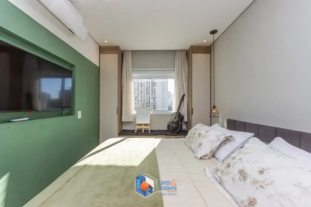 Imagem Apartamento à venda 2 Quartos 1 Suite 1 Vaga 68M² Jardim Prudência São Paulo - SP