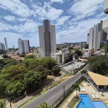 Imagem Vendo apartamento no Ed.Mirante da Praia com 3 quartos sendo 1 suite, mais Dce, 2 vagas condominio completo