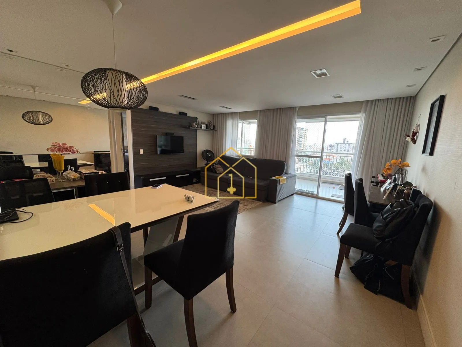 Imagem Apartamento à venda 93m² 2 quartos 1 suíte 2 vagas | Vila Valparaíso - Santo André - SP