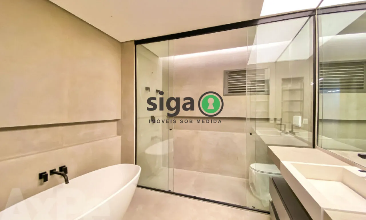 Imagem Apartamento Duplex para locação em Pinheiros 1 suíte e 2 vagas, São Paulo/SP