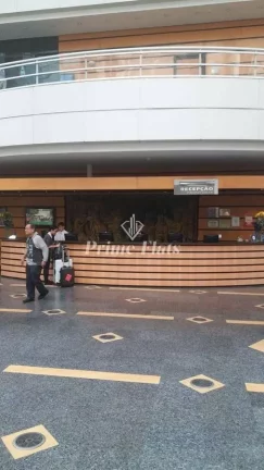 Imagem Flat disponível para venda no Radisson Hotel Paulista São Paulo, com 30m², 1 dormitório e 1 vaga de garagem