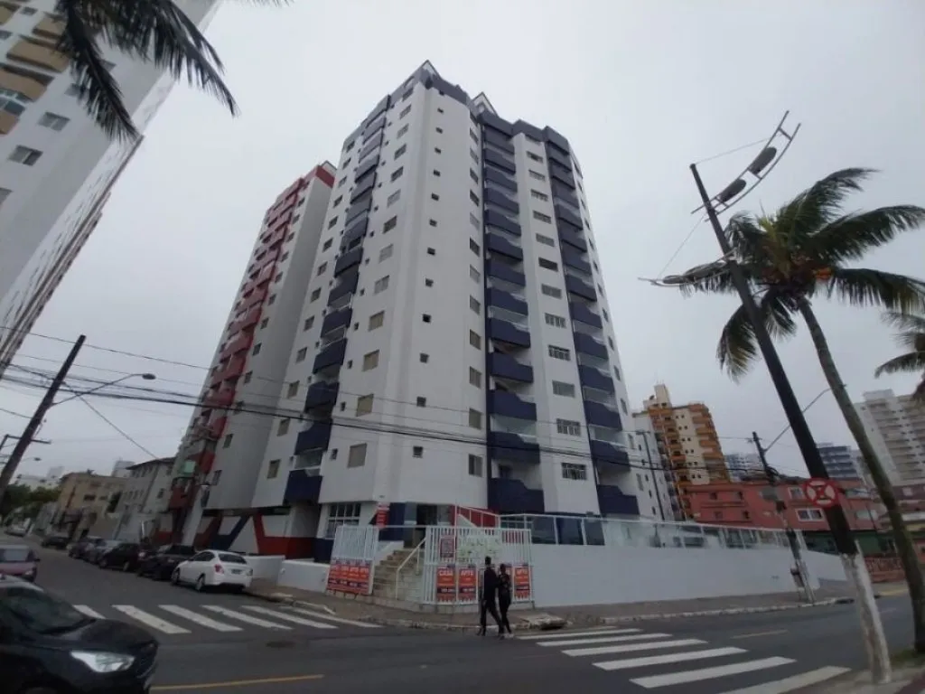 Imagem APARTAMENTO COM 80,00 m² - MIRIM - PRAIA GRANDE SP