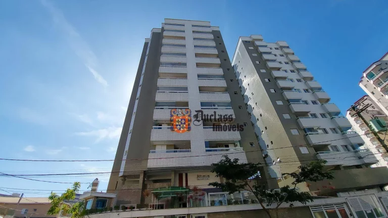 Imagem Apartamento com 2 dormitórios à venda, 76 m² por R$ 490.000,00 - Mirim - Praia Grande/SP