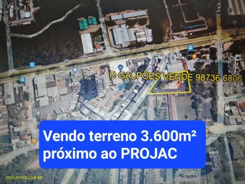 Imagem Galpão para Venda em RIO DE JANEIRO, Curicica, 3 banheiros