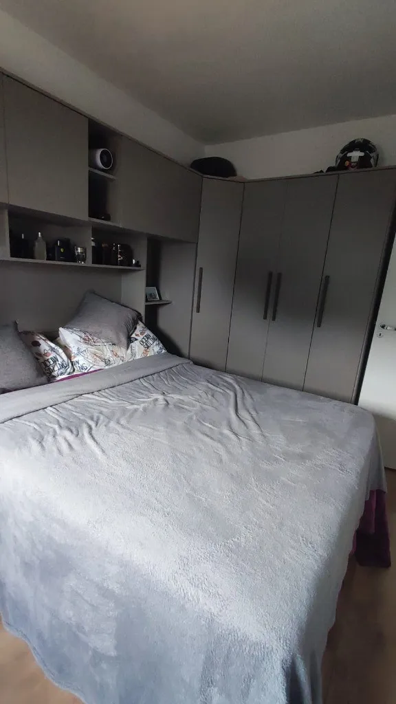 Imagem Apartamento à venda em Santo André-SP, Jardim Cristiane: 3 quartos, 1 vaga, 58,00 m² de área. Venha conferir!