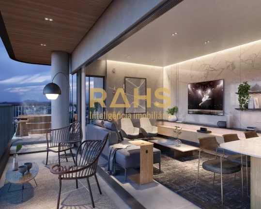 Imagem Excelente apartamento duplex de alto padrão no Atiradores em Joinville, 4 suítes, área de lazer c...