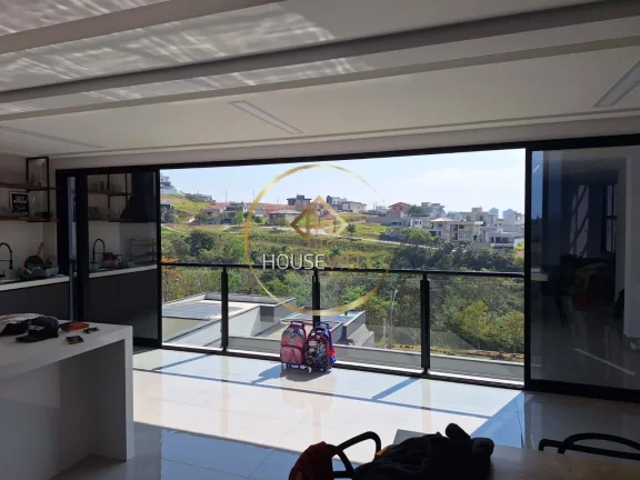 Imagem Casa Sobrado, 4 Dormitórios(sendo 1 suíte),367m², Condomínio Verana.
