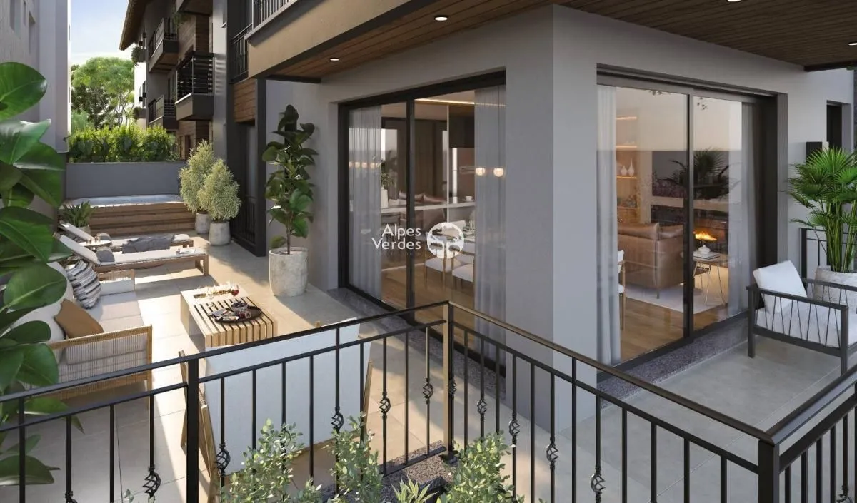 Imagem Apartamento com 2 quartos, 112.15m2, à venda em Canela, Centro