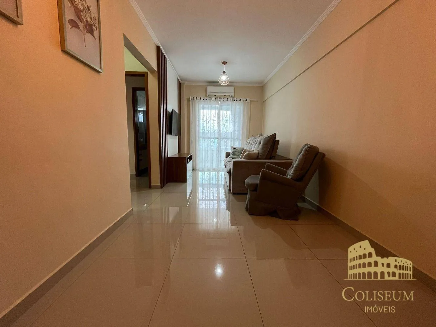 Imagem Apartamento com 2 dormitórios à venda, 86 m² por R$ 660.000,00 - Boqueirão - Praia Grande/SP