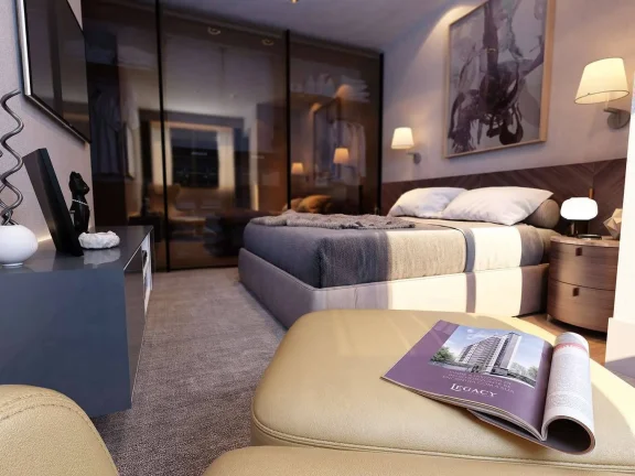 Imagem APARTAMENTO COM 87 M², 02 QUARTOS, SUÍTES, VAGAS NO FUNCIONÁRIOS
