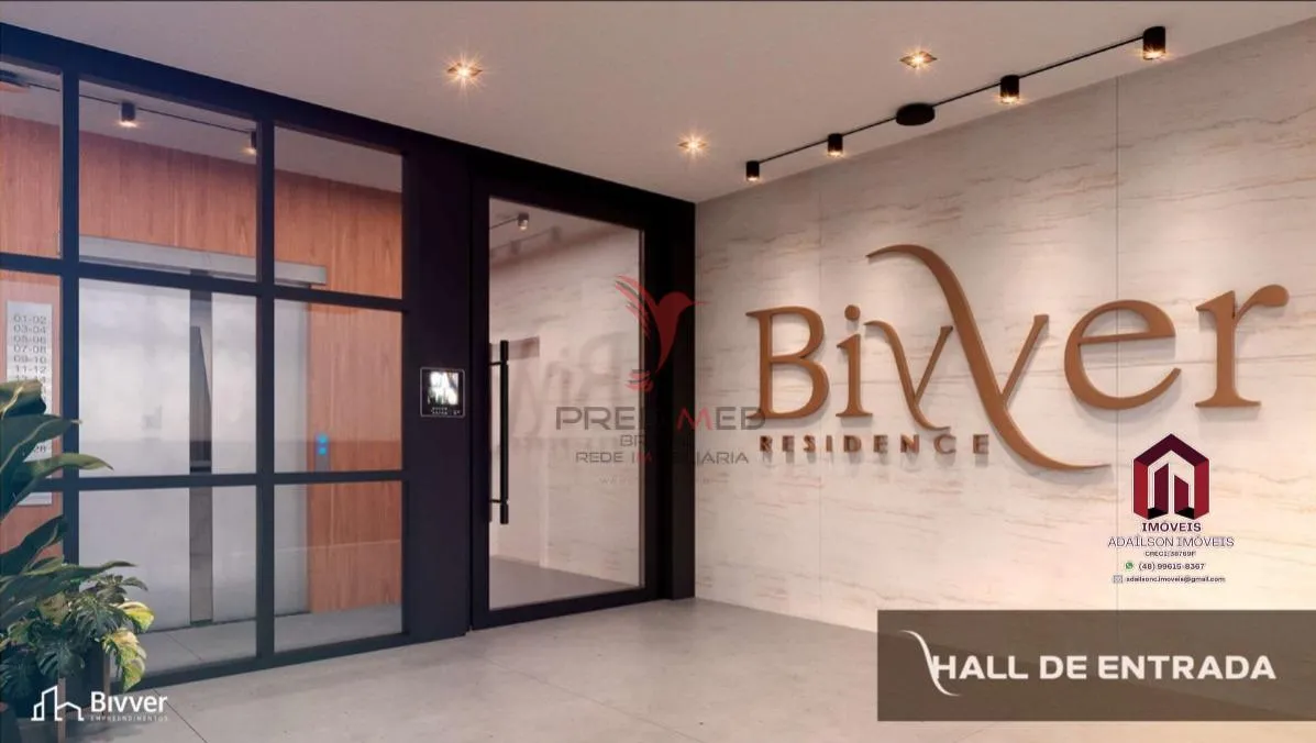 Imagem Apartamentos 1 Quarto , 33m2 e 2 Dorm 58m2 no Bivver Residence Em Piçarras SC BRASIL