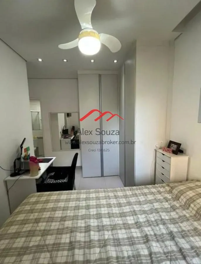 Imagem Apartamento para Venda em Sumaré, Loteamento Residencial Viva Vista, 3 dormitórios, 1 suíte, 2 banheiros, 1 vaga