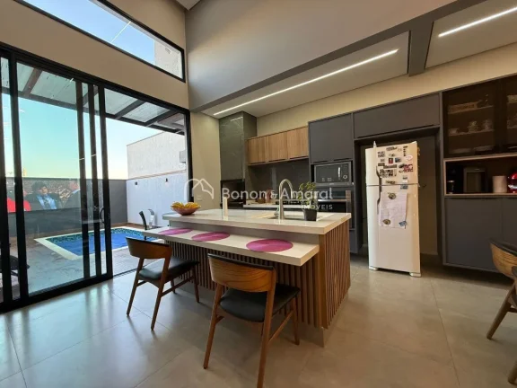 Imagem Casa Térrea à Venda no Condomínio Santorini - Paulínia/SP

Essa casa térrea une modernidade, co...