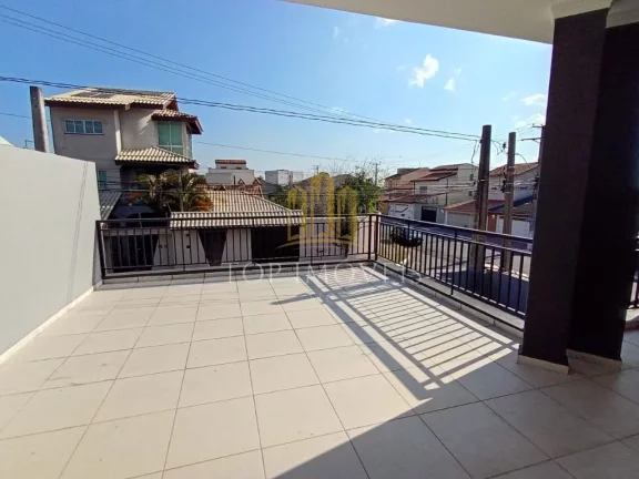Imagem Sobrado Ótimo Acabamento 3 dormitórios Suíte Parque Residencial Santo André
