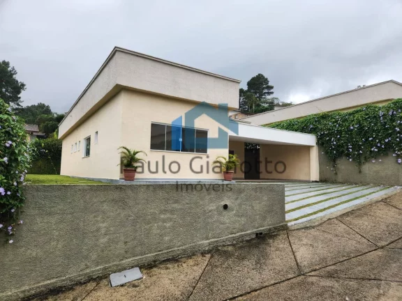 Imagem Casas térreas, 3 suítes, à venda ou locação na Granja Viana