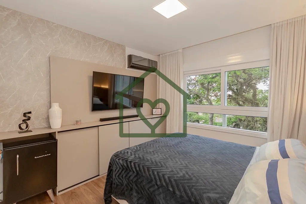 Imagem Descubra o verdadeiro significado de luxo e conforto com este magnífico apartamento à venda no bai...