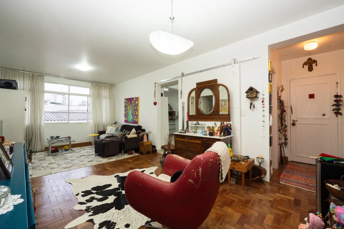 Foto do imóvel Apartamento para venda em Vila Paulista com 2 quartos, 107m2