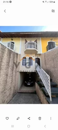 Imagem Sobrado para Venda em São Paulo, Jardim Santa Maria, 2 dormitórios, 1 banheiro, 3 vagas