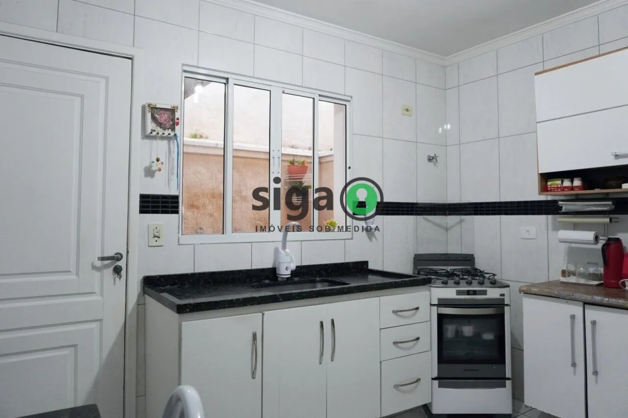 Imagem Sobrado à Venda no Jardim Bonfiglioli - 2 Suítes - Quintal - Edícula - 2 Vagas