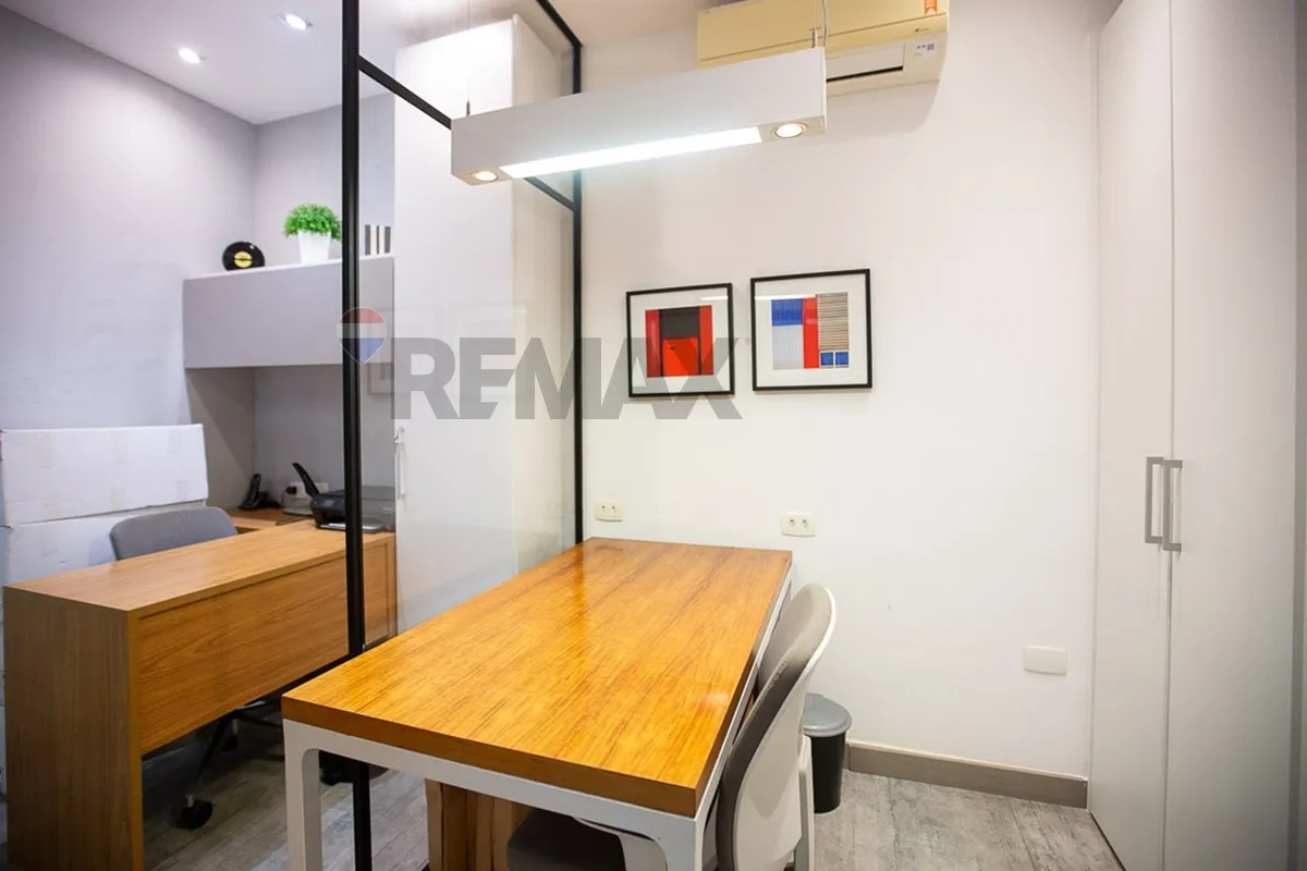 Imagem Sala Comercial Barra da Tijuca 54m2 dividida em 06 ambientes modernos