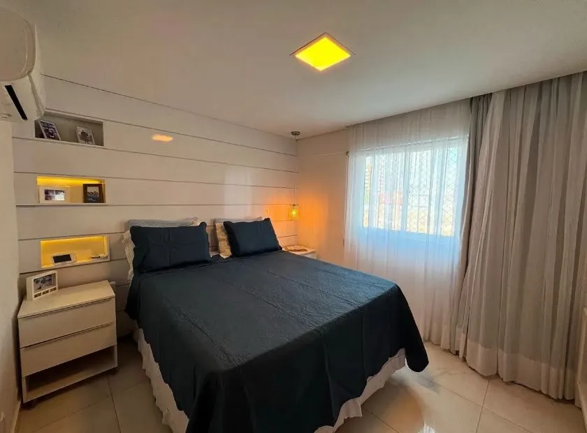 Imagem Apartamento premium no Bessa, 80m², 3 quartos, mobiliado, reformado e em home club completo com lazer e alto padrão.