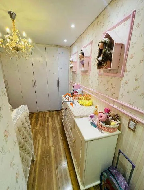 Imagem Apartamento com 3 dormitórios à venda, 128 m² por R$ 1.485.000 - Vila Leonor - Guarulhos/SP