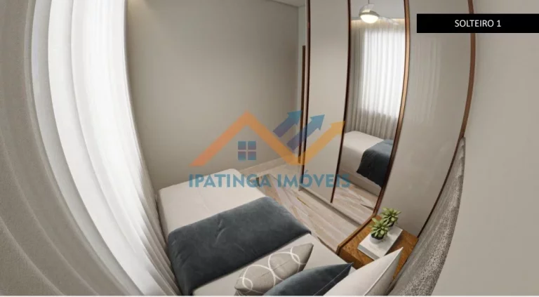 Imagem Apartamento de 3 quartos e 1 vaga de garagem no Residencial Bethania