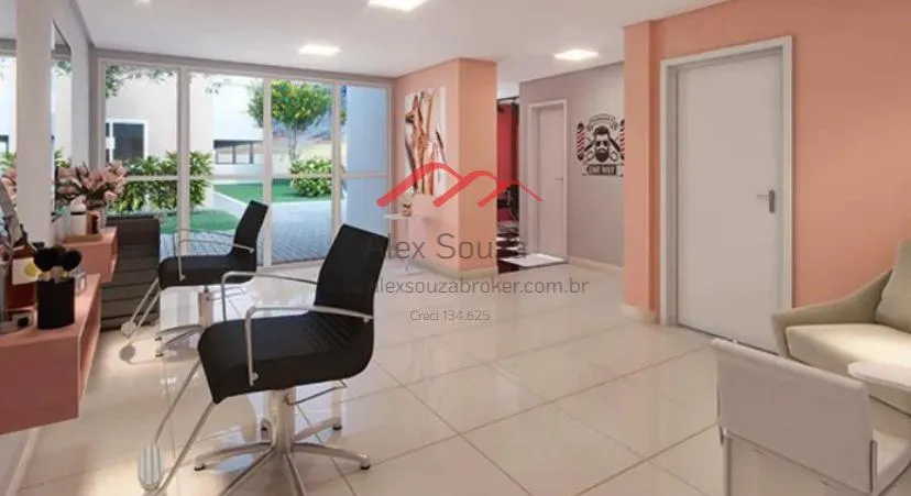 Imagem Apartamento para Venda em Hortolândia, Parque Ortolândia, 2 dormitórios, 1 suíte, 2 banheiros, 1 vaga