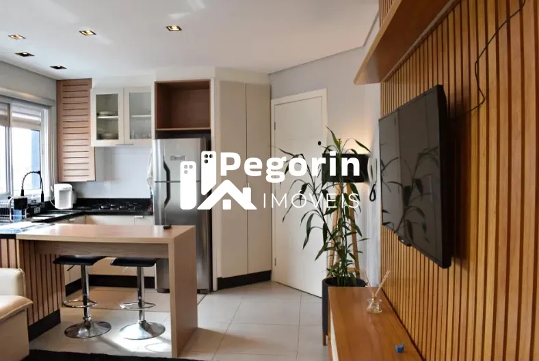 Imagem Apartamento 01 Quarto Mobiliado, com eletros.