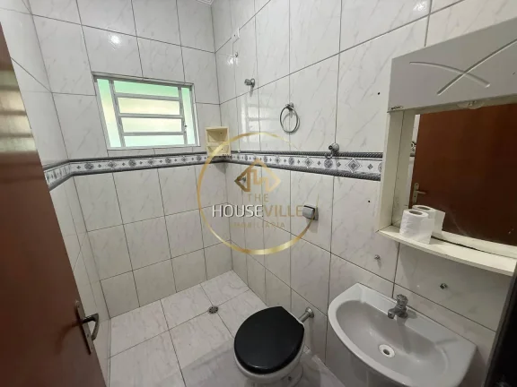 Imagem Casa Térrea, 3 Dormitórios (1 suíte), 2 vagas, Residencial União, Sjc.