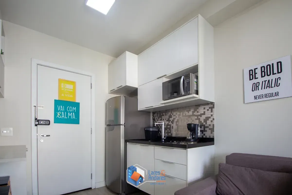 Imagem Apartamento para venda em Barra Funda com 1 quarto, 33m²