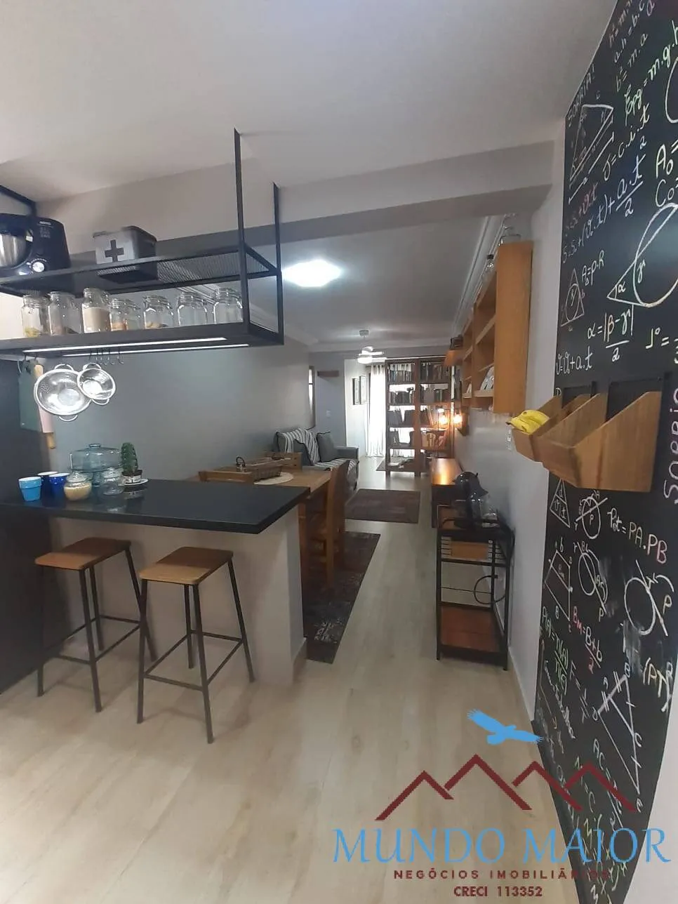 Imagem Apto à venda com 62m², 2 quartos e 1 vaga- 1 suite V.Alzira