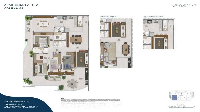 Imagem Scenarium Piratininga Apartamentos de Luxo na Praia Niterói