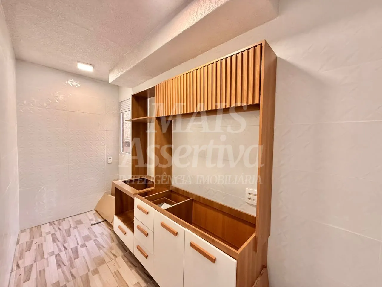 Foto do imóvel Apartamento térreo para venda no Residencial Alto Paraíso - Semi mobiliado