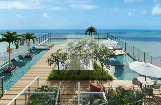 Imagem Vendo apartamentos de alto padrão e com vista mar, 1 , 2 ou 3 quartos sendo 1 suite