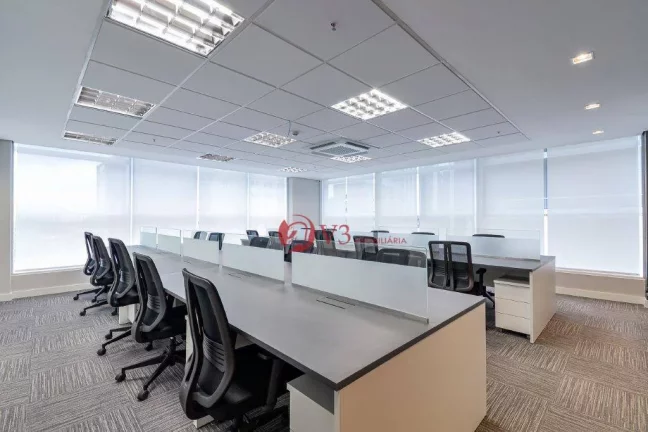 Imagem Andar Corporativo para alugar, 213 m por R$ 44.720,00/mês - Vila Olímpia - São Paulo/SP