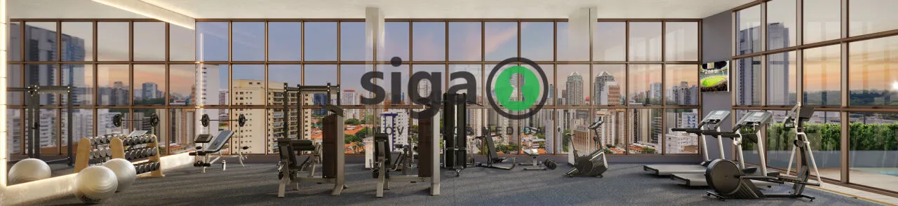 Imagem Apartamento Studio para venda no Brooklin, São Paulo - SP
