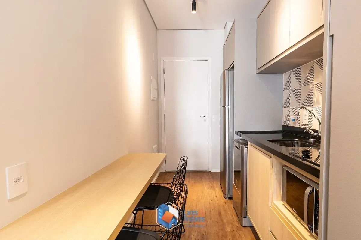 Imagem Apartamento para venda em Pinheiros com 1 quarto, 25m²