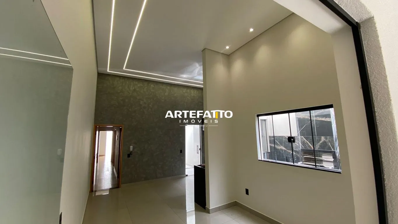 Imagem Casa à venda em Franca, Residencial Irineu Zanetti, com 3 quartos, 100m2