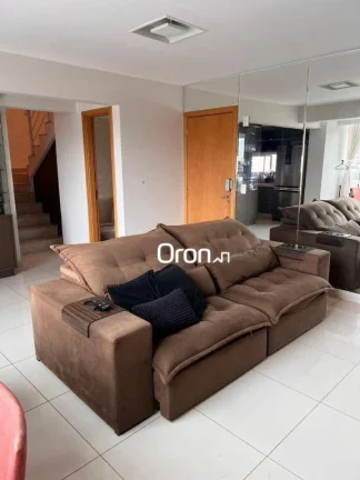 Imagem Apartamento Duplex à venda, 71 m² por R$ 845.000,00 - Setor Oeste - Goiânia/GO