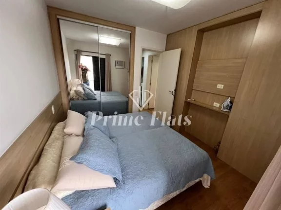 Imagem Flat disponível para locação no Roomo Itaim Bibi, com 64m², 2 dormitórios e 2 vagas