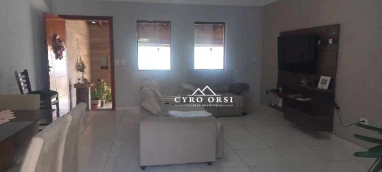 Foto do imóvel Casa com 3 dormitórios à venda, 200 m² por R$ 550.000,00 - Parque São Matheus - Piracicaba/SP