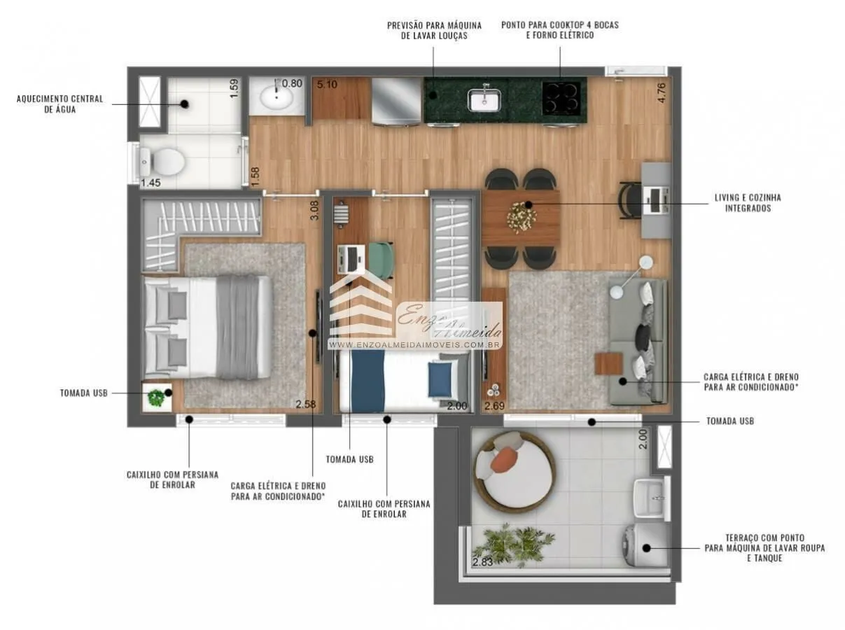 Imagem Apartamento à venda em São Paulo/SP