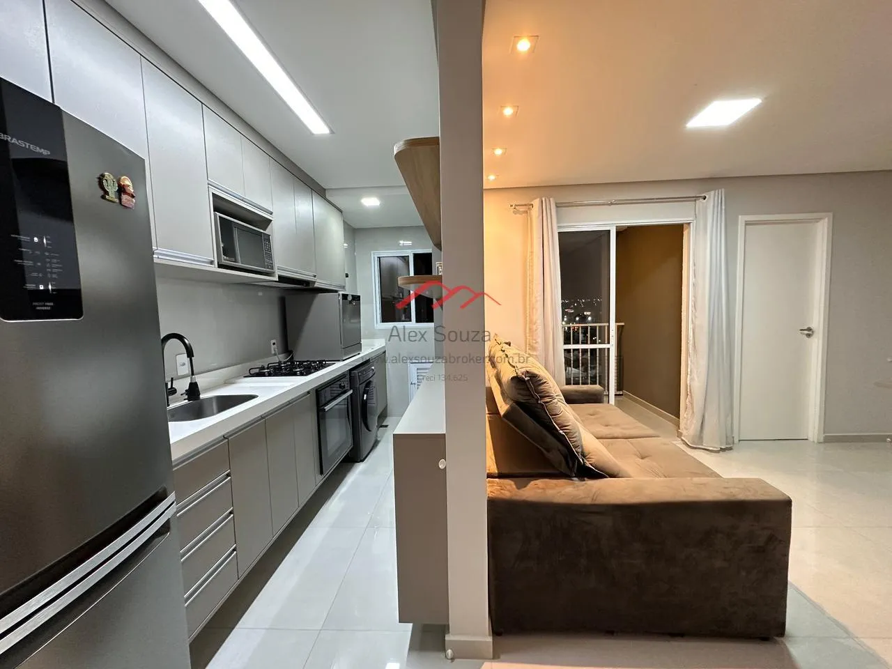 Imagem Apartamento para Venda em Hortolândia, Jardim das Colinas, 2 dormitórios, 1 suíte, 2 banheiros, 1 vaga