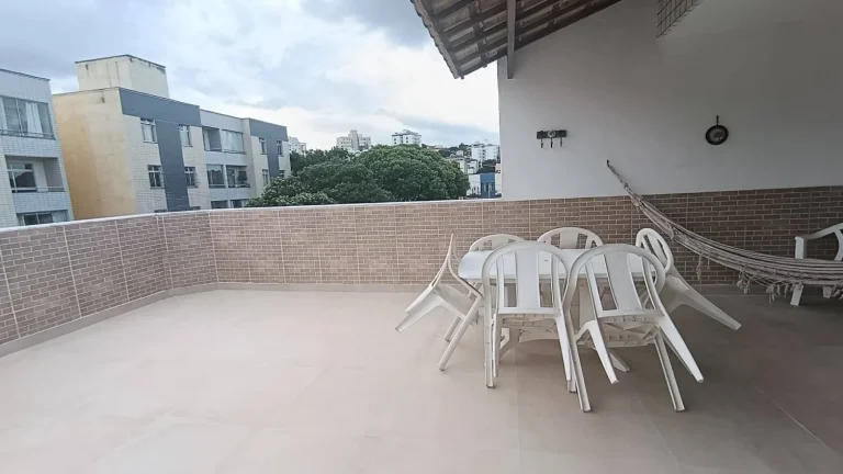 Imagem Cobertura 4 quartos,reformada, Bairro Jardim America.