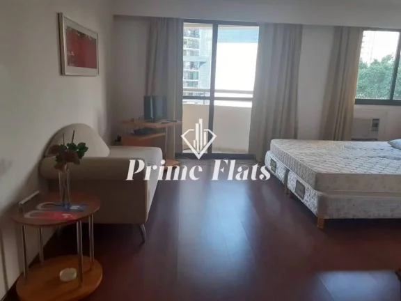 Imagem Flat disponível para venda no Hotel Slaviero Essential São Paulo Ibirapuera, com 35m², 1 dormitório e 1 vaga