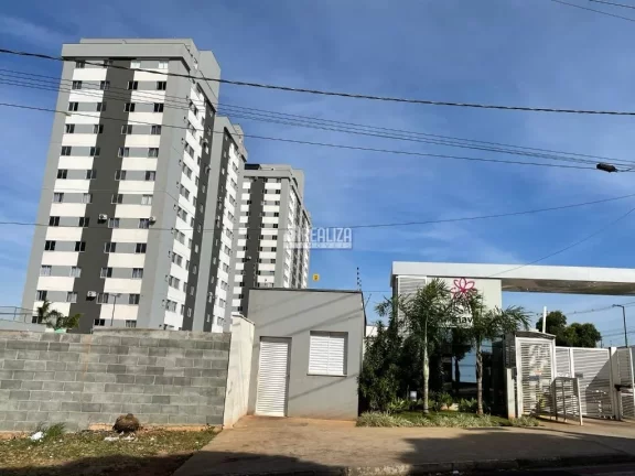 Imagem Apartamento com 2 Dormitórios no Condomínio Park Primavera, no bairro Conjunto Manoel Mendes - Uberaba