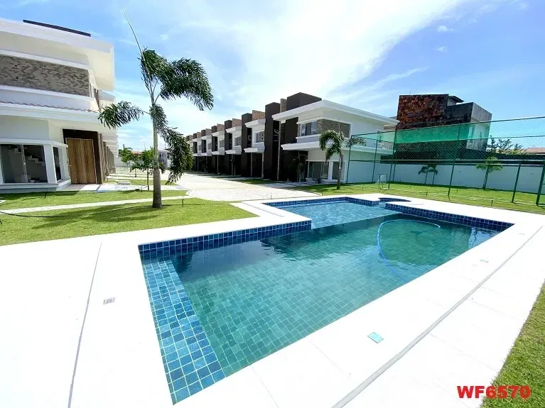 Imagem Casa de Condomínio com 3 Quartos à Venda, 120 m² em Sapiranga-Coité - Fortaleza