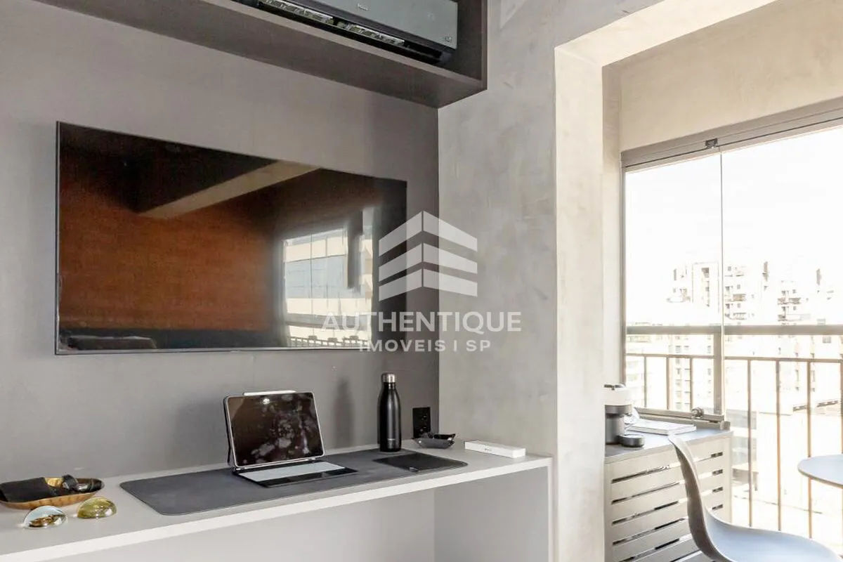 Imagem VITRALI MOEMA - Apartamento Studio em Moema na Quadra do Metrô à Venda