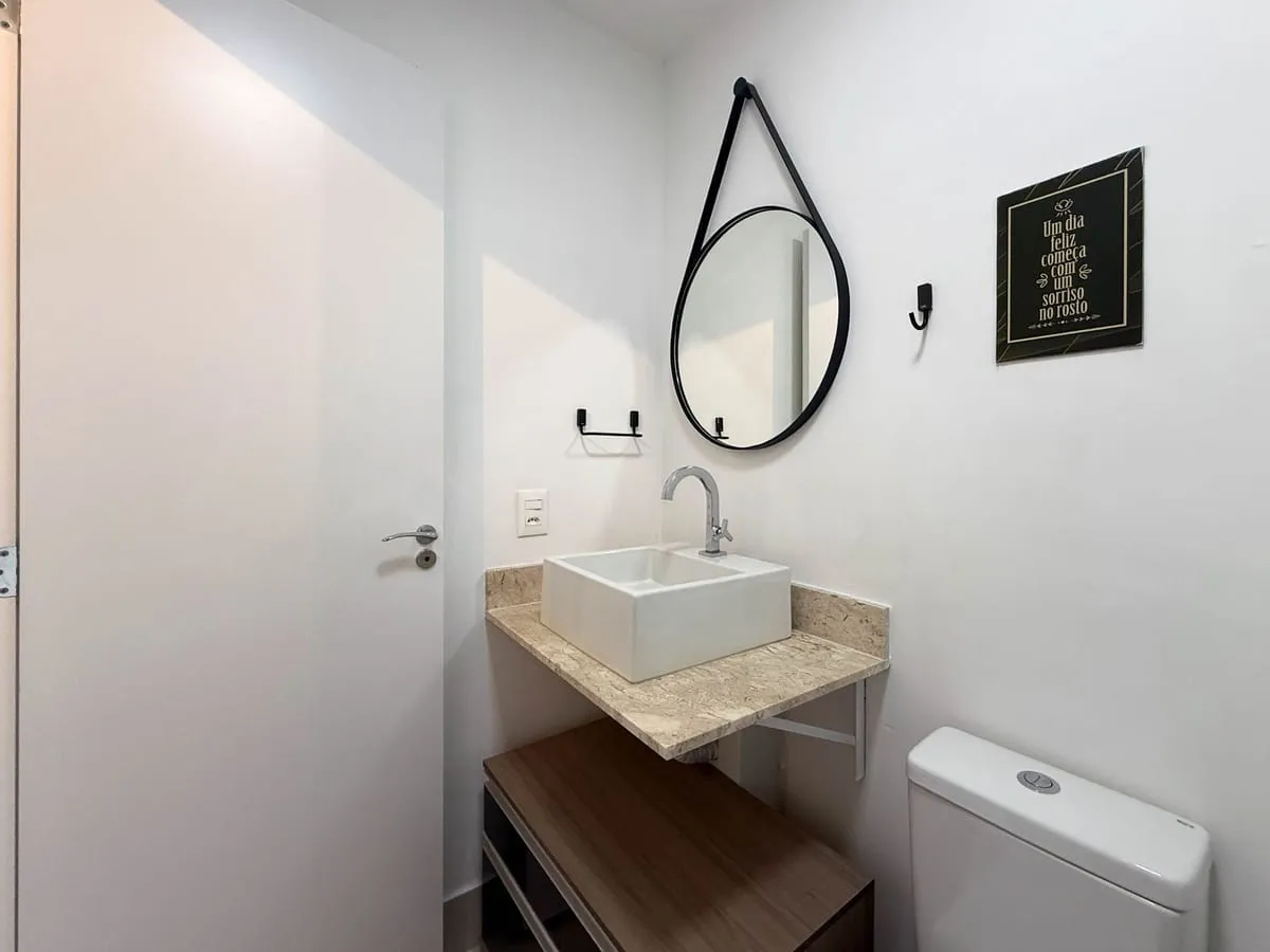 Imagem Apartamento com 1 Quarto para alugar, 32m² - Ipiranga